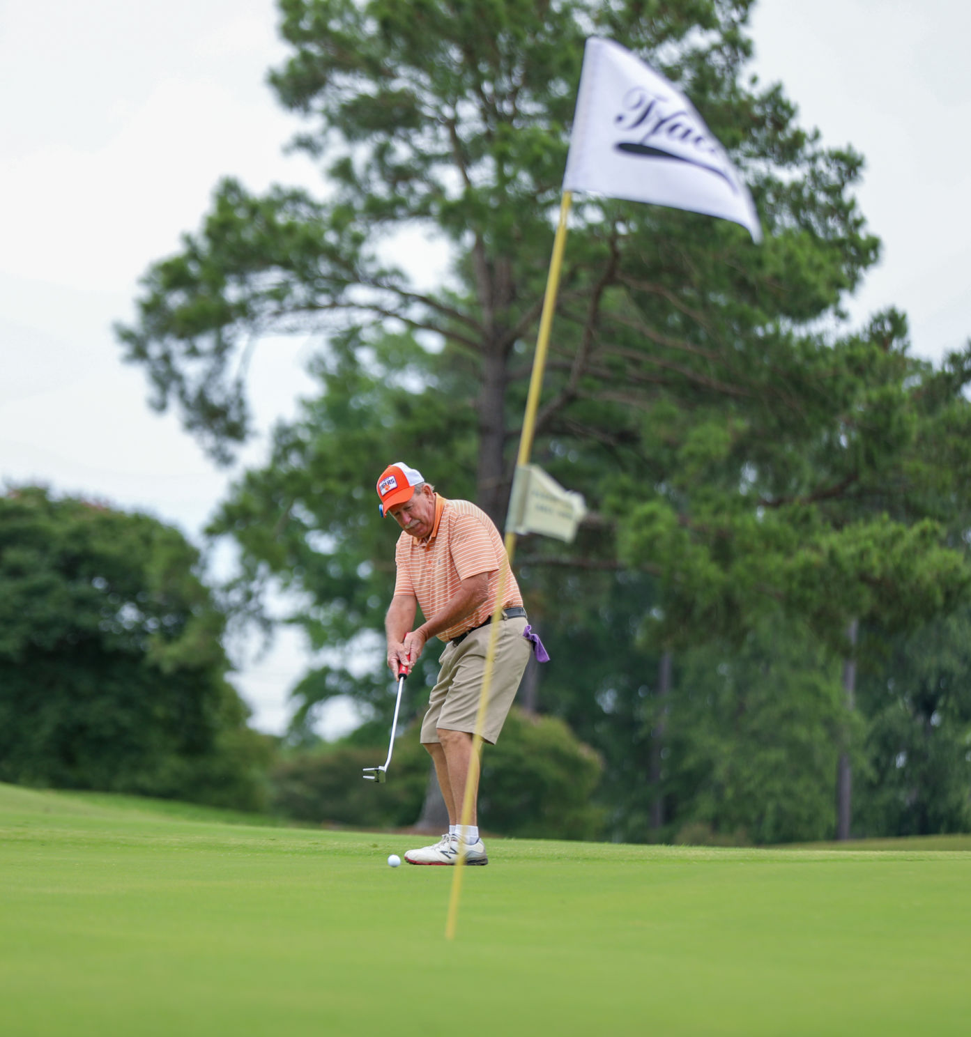 COVID-19 images Tuesday in Florence (Golf Edition)